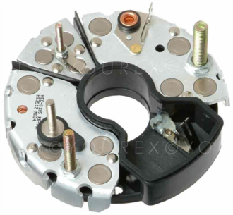 1127 320 970 - Diodplatta 1127320995, 125 mm - Bosch Ersättning - Diodplattor