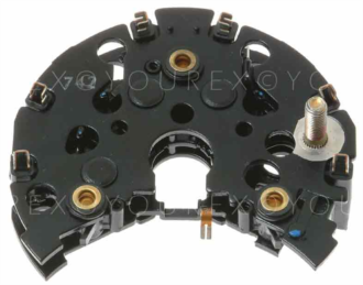 1127 319 546 - Diodplatta, Ers Bosch UD124mm. - Bosch Ersättning - Diodplattor