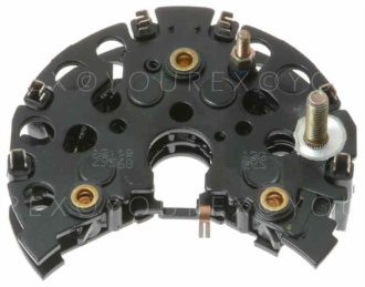 1127319535 - Diodplatta 1127319568, 124 mm. - Bosch Ersättning - Diodplattor