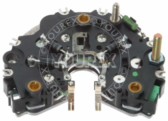 1127319570 - Diodplatta 1127319570, 114 mm - Bosch Ersättning - Diodplattor