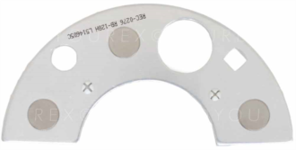 9121450311 - Diodplatta 9121 450 310 - Bosch Ersättning - Diodplattor