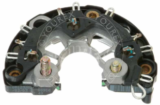 F00M 123 202 - Diodplatta F00M123202, 120 mm - Bosch Ersättning - Diodplattor