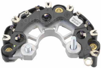 F00M 123 335 - Diodplatta F00M123234, 121 mm - Bosch Ersättning - Diodplattor