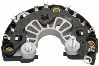 F00M123226 - Diodplatta F00M123226, 120 mm - Bosch Ersättning - Diodplattor