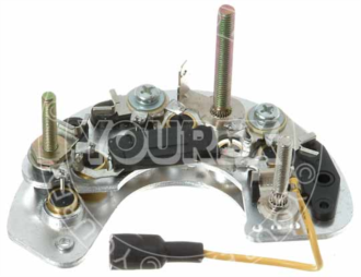 LU28500 - Diodplatta LU 84976, 115 mm - Lucas  Ersättning - Diodplattor
