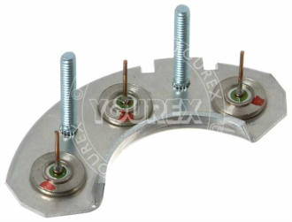 MO 001-010 - Diodplatta - Motorola USA / Prestolite Ers - Diodplattor