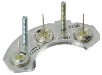 MO 001-103 - Diodplatta - Motorola USA / Prestolite Ers - Diodplattor