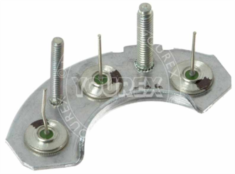 MO 101-159 - Diodplatta - Motorola USA / Prestolite Ers - Diodplattor
