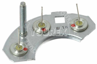 MO 101-091 - Diodplatta - Motorola USA / Prestolite Ers - Diodplattor