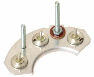 MO 101-170 - Diodplatta - Motorola USA / Prestolite Ers - Diodplattor