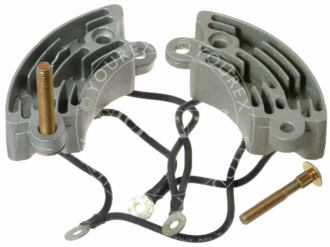 REC-5095 - Diodplatta - Motorola USA / Prestolite Ers - Diodplattor