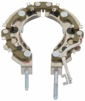 0215901950 - Diodplatta 021590-1910, 114 mm - Denso Ersättning - Diodplattor