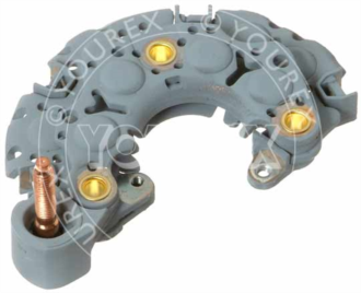 025180-3640 - Diodplatta 021580-4670,103 mm - Denso Ersättning - Diodplattor