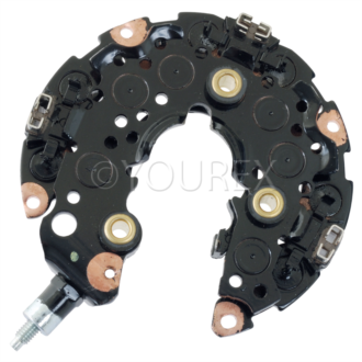 REC-8612 - Diodplatta Nippondenso, 117 mm - Denso Ersättning - Diodplattor
