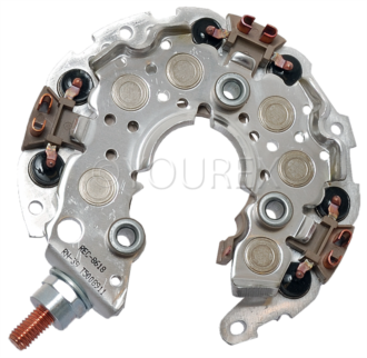 REC-8618 - Diodplatta 021580-6750, 117 mm - Denso Ersättning - Diodplattor