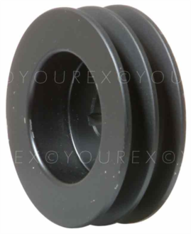 RS-106 - Remskiva 17x82 passar Volvo - Universella delar gen. katalog - Remskivor