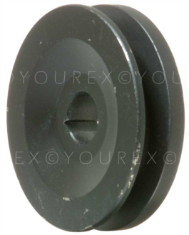 RS-111 - Remskiva 17x76 1V passar Volvo - Universella delar gen. katalog - Remskivor