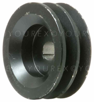 SCA 345585 - Remskiva 17x90 mm. Scania - Universella delar gen. katalog - Remskivor