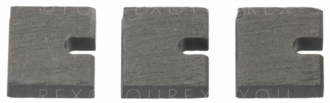 DR 809637 - Kolsats 6.5x18.8x18 mm - Delco Remy Ersättning - Kolsatser Startm. / DC mot.