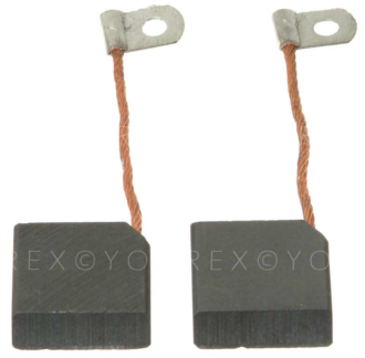 R58 - Kolsats 6.35x22.2x23.8 mm - Delco Remy Ersättning - Kolsatser Gen.