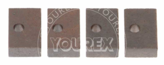 DR1906976 - Kolsats, 6.5x19x12.5mm - Delco Remy Ersättning - Kolsatser Startm. / DC mot.