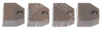 DR 1906958 - Kolsats, 9.6x19x19mm - Delco Remy Ersättning - Kolsatser Startm. / DC mot.