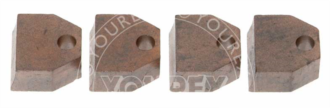 DR1946434 - Kolsats, 9.6x19.10x19mm (4) - Delco Remy Ersättning - Kolsatser Startm. / DC mot.