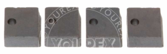 DR 1946445 - Kolsats, 19x19x9.5mm - Delco Remy Ersättning - Kolsatser Startm. / DC mot.