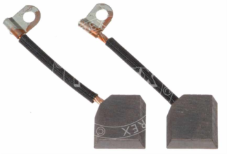 DR1946427 - Kolsats 7.8x22.1x20 mm - Delco Remy Ersättning - Kolsatser Gen.