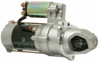 E5TZ-11000AA - Ford 6.9/7.3 Diesel Startmotor - Mitsubishi Ersättning - Startmotorer aggregat.