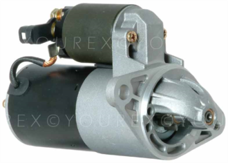 0001 107 049 - Chrysler Startm. 12V - 1.1kW - Bosch Ersättning - Startmotorer aggregat.