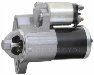 M0T-21371 - Dodge Ram Startrm. 12V-1.7kW - Mitsubishi Ersättning - Startmotorer aggregat.