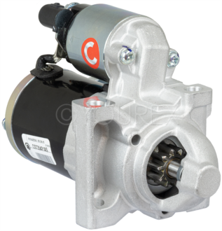 M0T23671 - Chevrolet Corvette Startmotor - Mitsubishi Ersättning - Startmotorer aggregat.