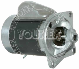 D12F 11001AB - Ford USA Startmotor 4" - Ford, Ersättming - Startmotorer aggregat.