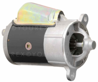 E4TZ11002A - Ford USA Startmotor 12V - Ford, Ersättming - Startmotorer aggregat.