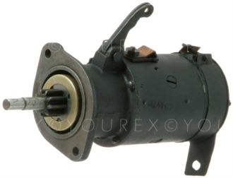 PL MZ-4162 - Startmotor - Prestolite - Startmotorer aggregat.