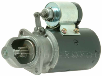 PL 46-126 - Chrysler Startm. 1957>59, 12V - Prestolite - Startmotorer aggregat.