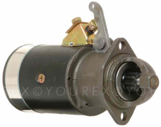 DR 1107001 - GM Startmotor 6V,1942-1954 - Delco Remy Ersättning - Startmotorer aggregat.