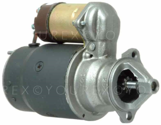 ST-3568 - Cadillac Delco Startm.63>, 12V - Delco Remy Ersättning - Startmotorer aggregat.