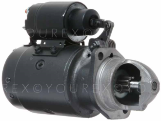 DR1107601 - Buick 1954>1956 Startm. 12V - Delco Remy Ersättning - Startmotorer aggregat.