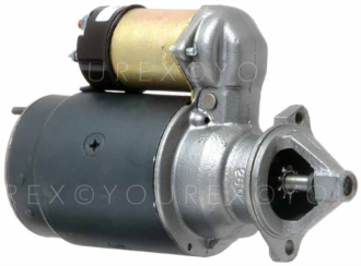 DR 1107889 - GM Delco Startm. DR 1107889 - Delco Remy Ersättning - Startmotorer aggregat.