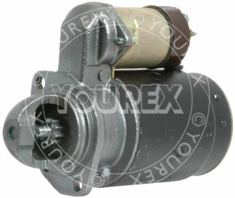 DR 1107665 - Oldsmobile Startmotor 59-64 - Delco Remy Ersättning - Startmotorer aggregat.