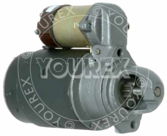 DR1107657 - Cadillac Startmotor 57>60, 12V - Delco Remy Ersättning - Startmotorer aggregat.