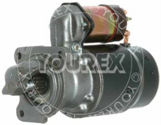 323645 - Clark/IHC Startm. 12V,10MT - Delco Remy Ersättning - Startmotorer aggregat.
