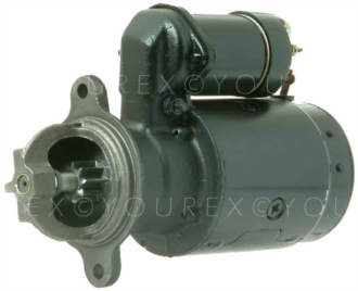 1636179 - Clark, Startmotor 12V, 10MT - Delco Remy Ersättning - Startmotorer aggregat.