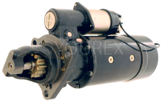 DR1990395 - Startmotor 12V-42MT/11k/CCW - Delco Remy Ersättning - Startmotorer aggregat.