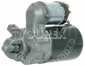 DR 10455008 - Cadillac Startm. 85-88, 5MT - Delco Remy Ersättning - Startmotorer aggregat.