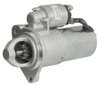 ST-6341 - Dodge/Jeep Startm. 12V-1.7kW - Delco Remy Ersättning - Startmotorer aggregat.