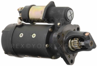 DR 1993910 - Cummins Startm. 24V-37MT,12k - Delco Remy Ersättning - Startmotorer aggregat.