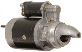 ST-6440 - Delco Marin Startmotor 12V - Delco Remy Ersättning - Startmotorer aggregat.